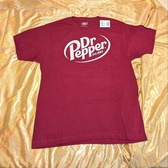 DR. PEPPER® t-shirt NEW w Tags - Picture 1 of 6